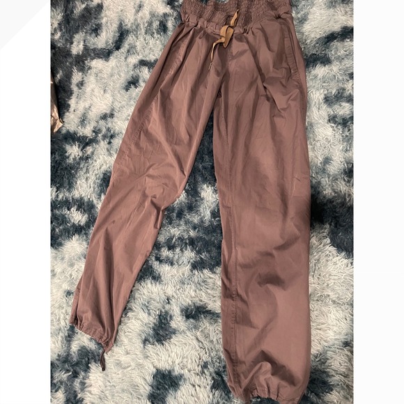 lululemon athletica Pants - Lululemon Womens Relaxed Leg Drawstring‎ Lounge Pants Comfort Casual